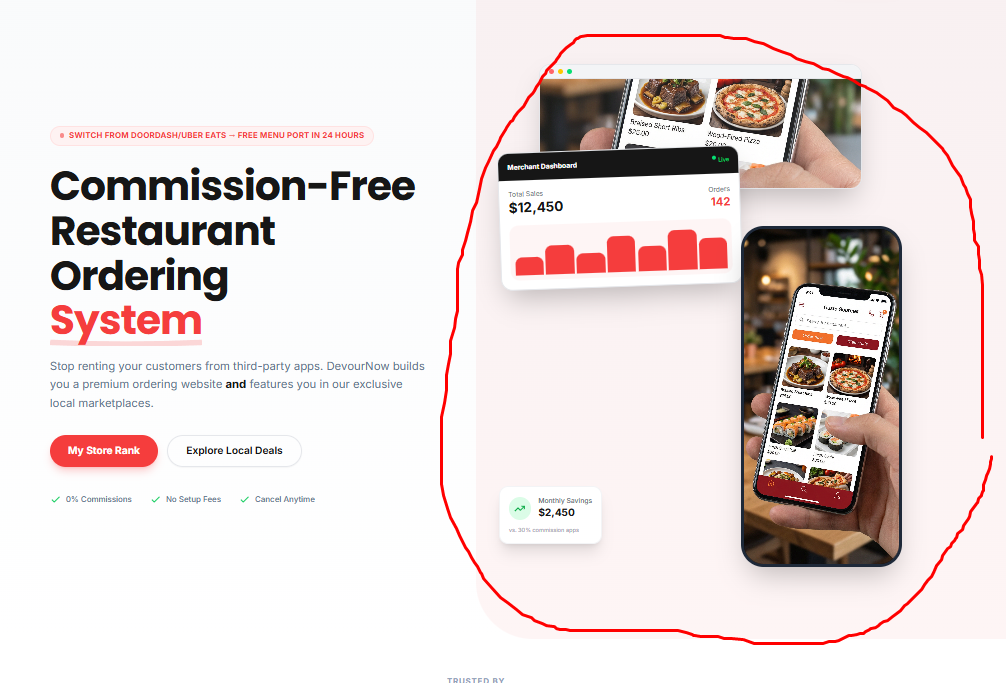 DevourNow Platform Preview