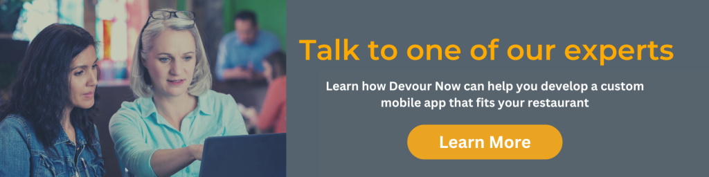 Click here to talk to one of our experts about getting your own custom mobile app